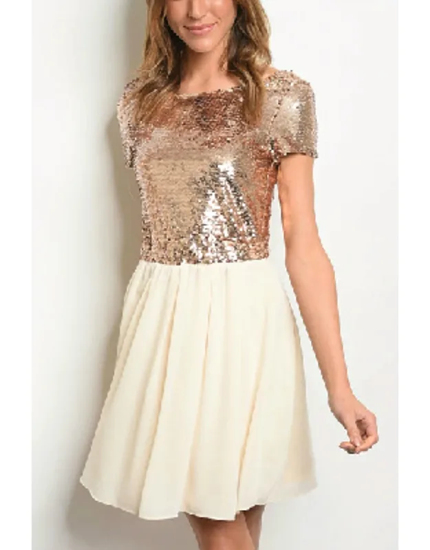 Short Sleeve Mini Dress