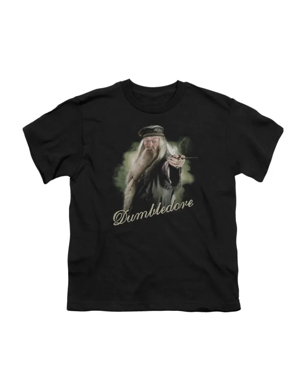 Harry Potter Dumbledore Wand Short Sleeve Tee - Stylish For Everyday Wear