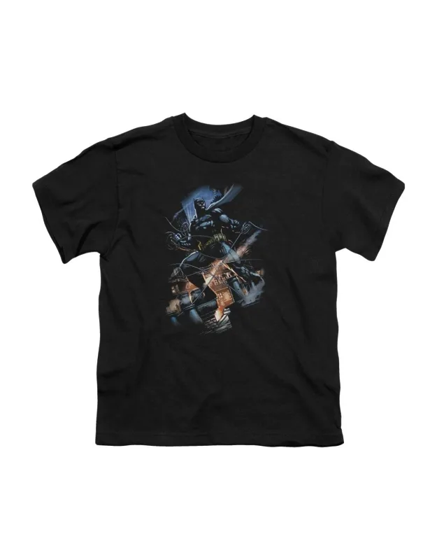 Batman Gotham Knight Short Sleeve Tee - Stylish Everyday Wear, 100% Cotton