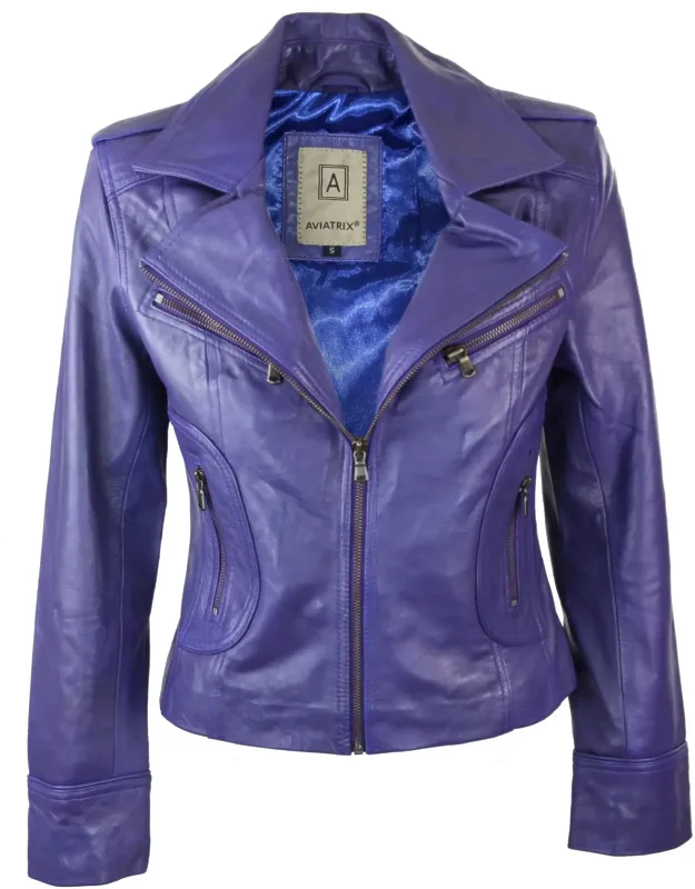 Leather Biker Jacket