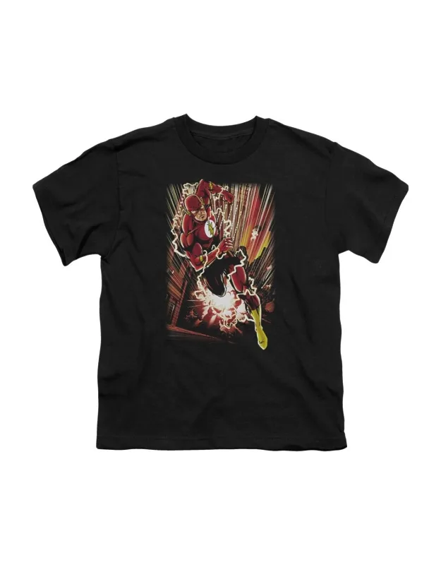 Justice League Of America Street Speed Tee - Stylish For Everyday Wear, 100% Cotton