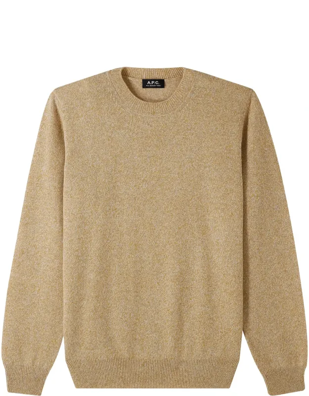Adam Sweater - Straight Cut, Crew Neckline