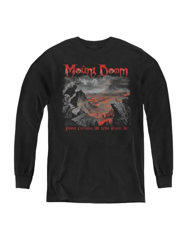 Power Corrupts Youth Long Sleeve Tee