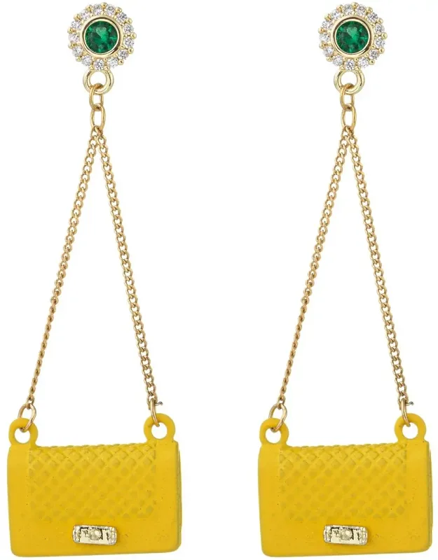 Purse Earrings