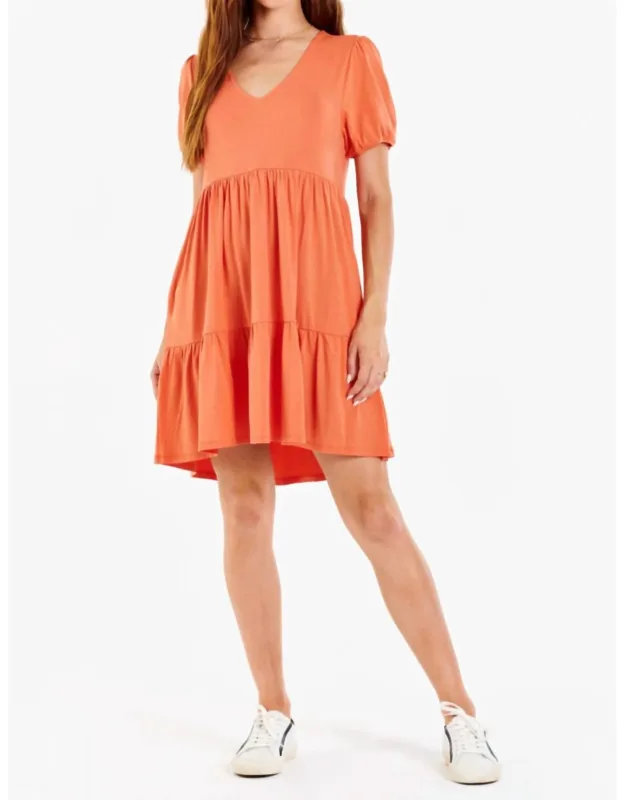 Puff Sleeve Dress