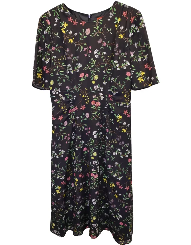 Floral Print Dress