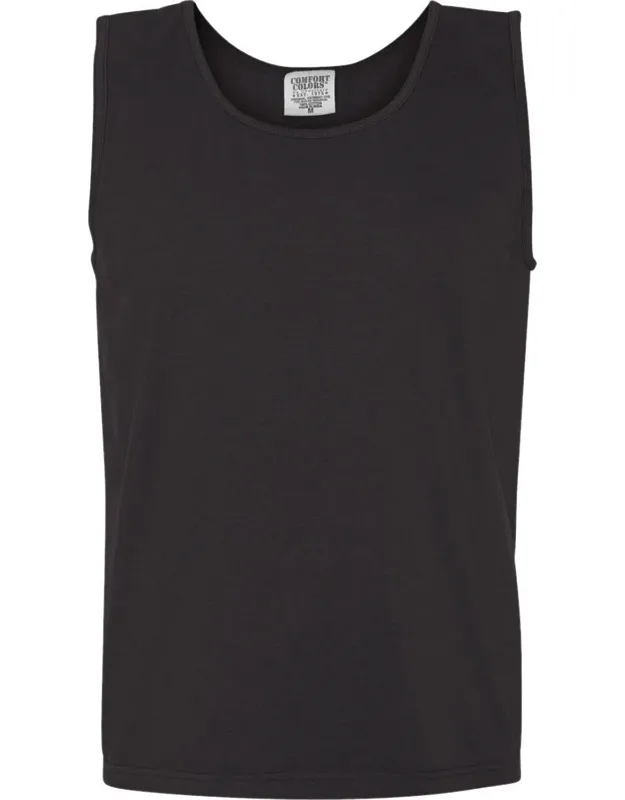 Heavyweight Tank Top - Relaxed Fit, Soft Fabric