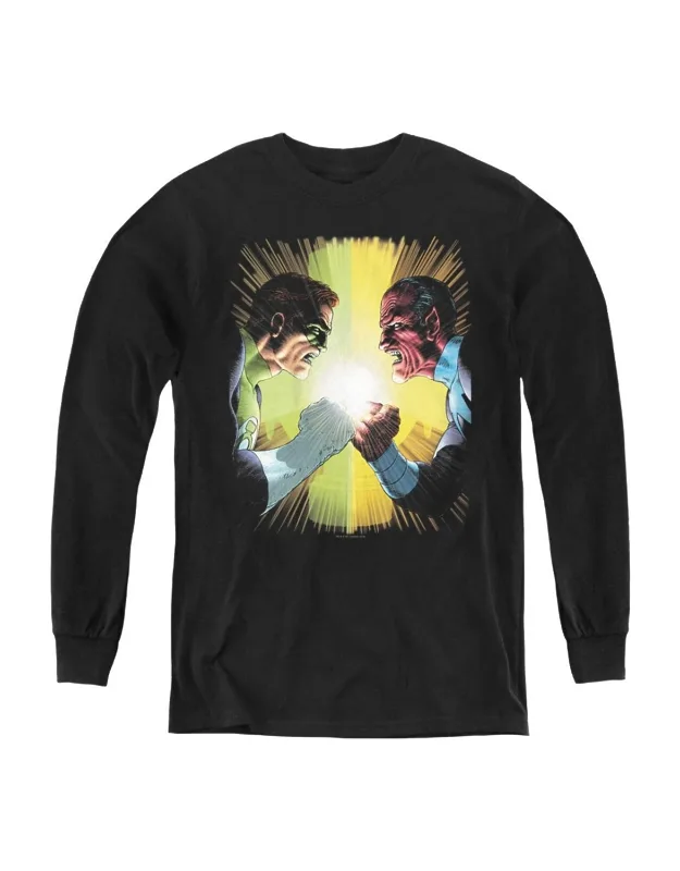 Green Lantern Gl #60 Cover Youth Long Sleeve Tee - Stylish And Easy Everyday Wear