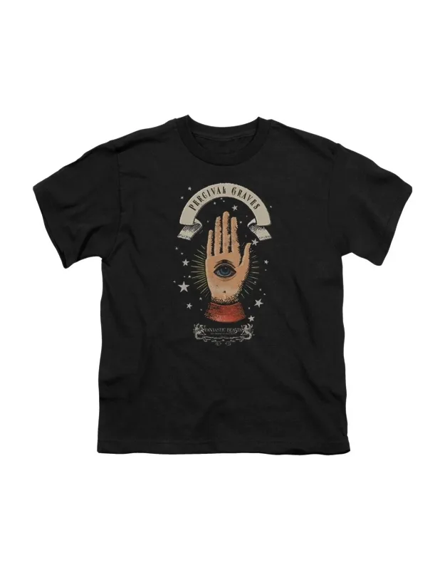 Fantastic Beasts Percival Graves Short Sleeve Tee - Stylish, Easy Everyday Wear