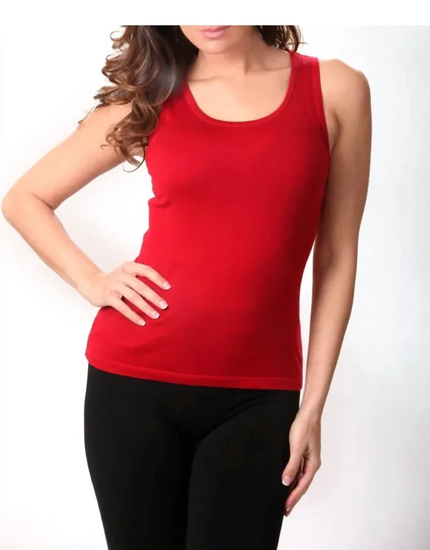 Bra Friendly Tank Top