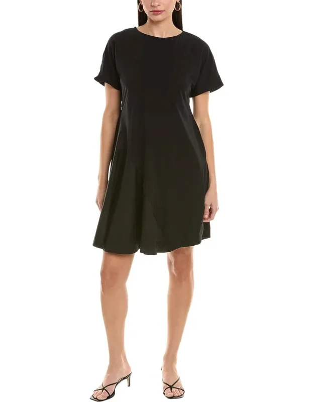 Flare Panel A-line Dress