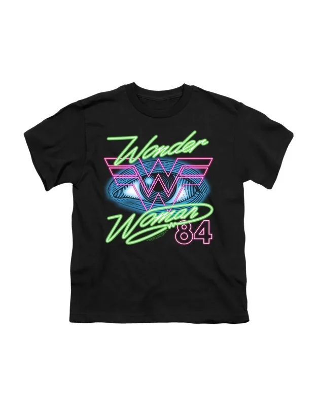 Wonder Woman 84 Eye Short Sleeve Tee - Stylish For Everyday Wear