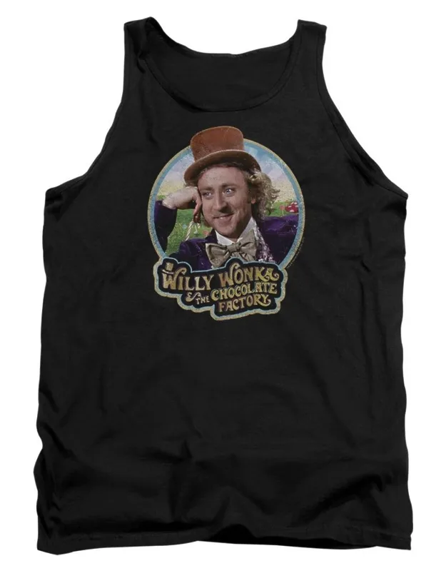 Willy Wonka And The Chocolate Factory Scrumdiddlyumptious Tank Top