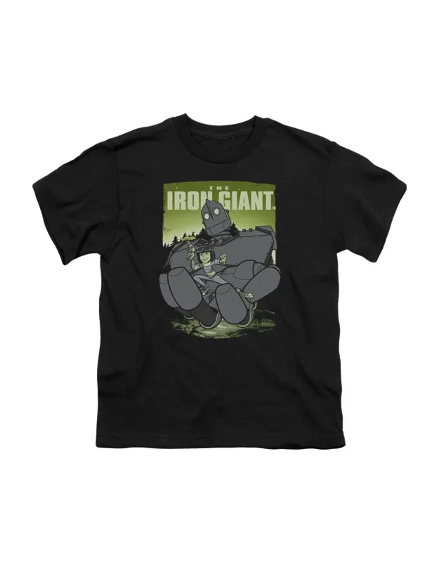 Iron Giant Helping Hand Short Sleeve Tee - Stylish For Everyday Wear