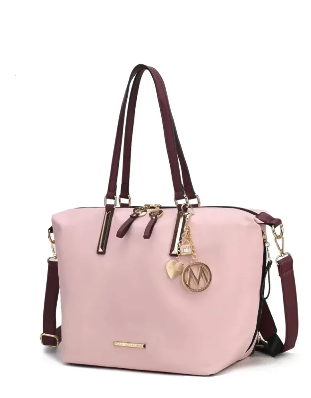 Layla Tote + Backpack With Spacious Interior And Hidden Shoe Compartment