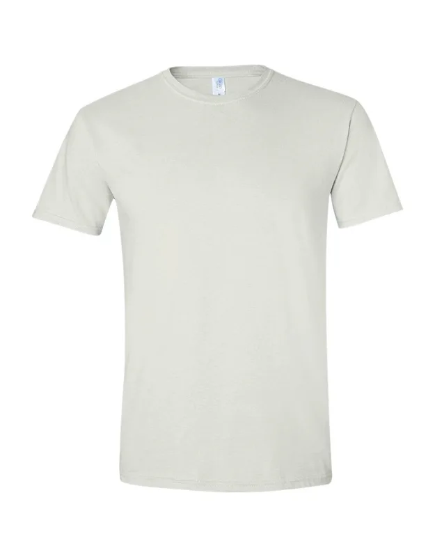 Gildan Softstyle T-shirt, High Stitch Density, Tear Away Label