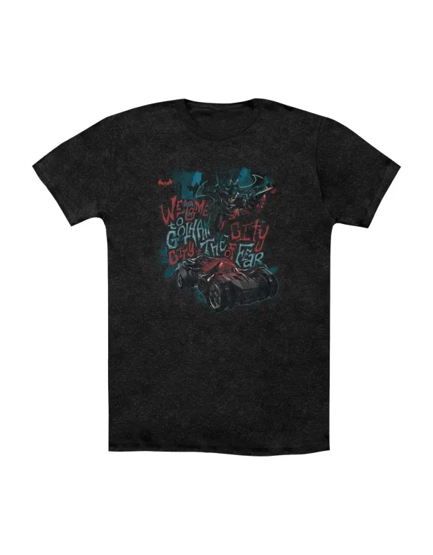 Batman Arkham Knight City Of Fear Tee