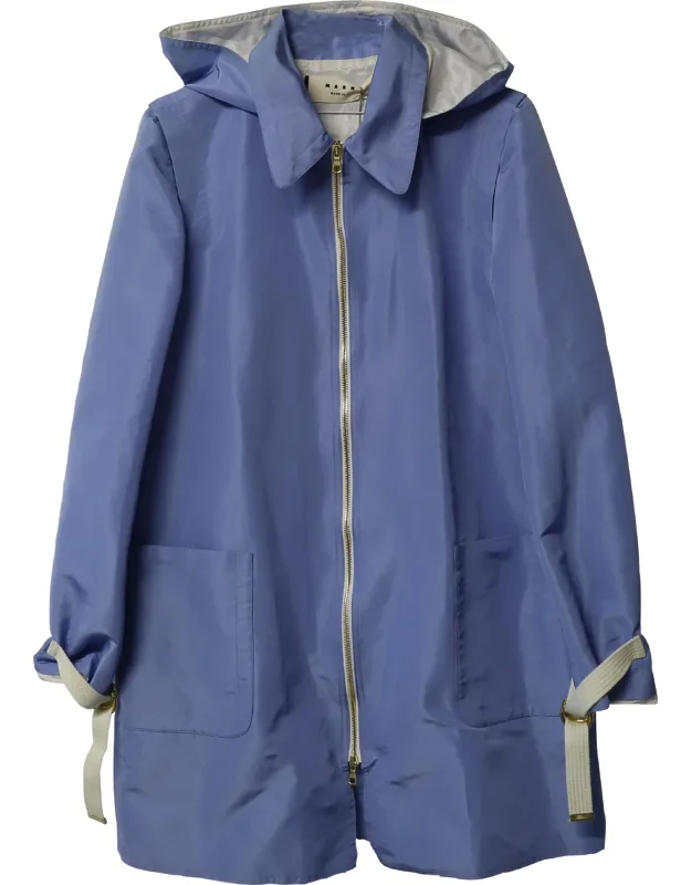 Hooded Overcoat