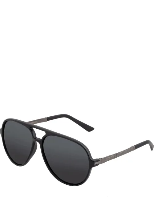 Spencer Polarized Sunglasses With Multi-layer Tac Lenses And Flexible Tr90 Frame