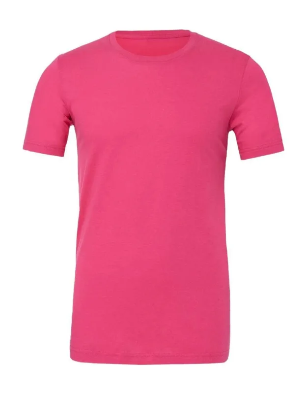 Jersey Tee 100% Airlume Combed Cotton, Retail Fit