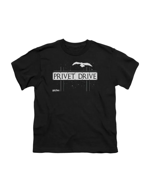 Harry Potter Privet Drive Short Sleeve Tee - Stylish For Everyday Wear, 100% Cotton