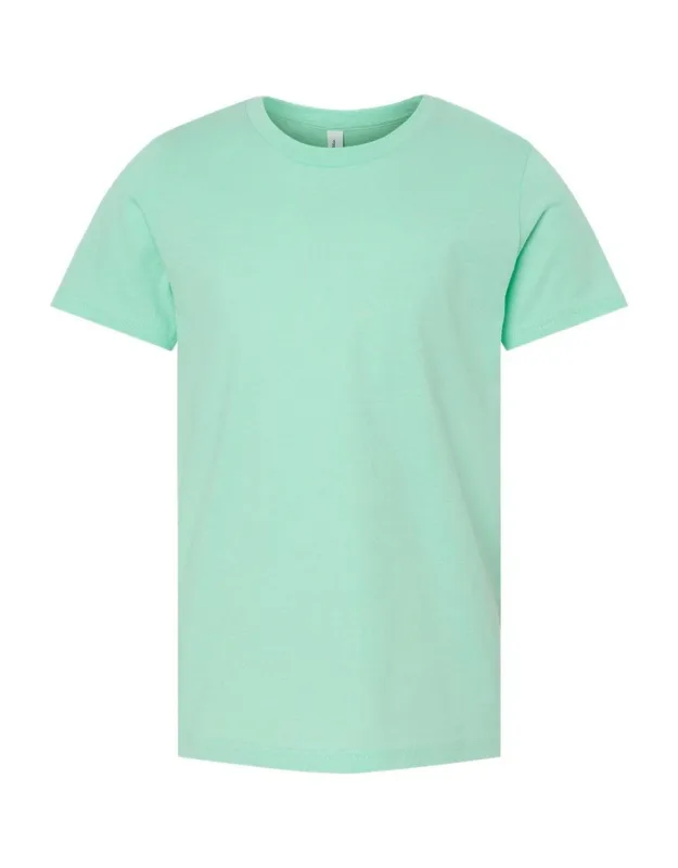 Youth Jersey Tee 100% Airlume Combed Cotton, Retail Fit