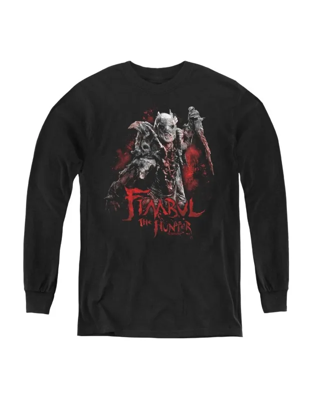 The Hobbit Fimbul The Hunter Long Sleeve Tee