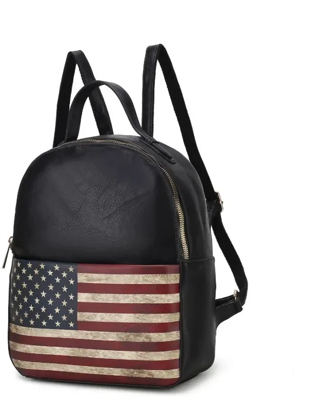 Briella Vegan Leather Backpack