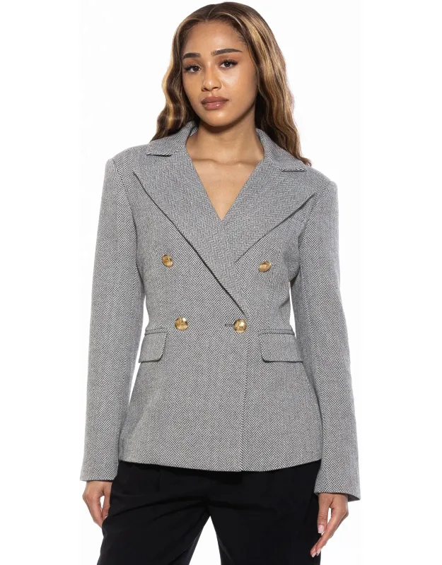 Tweed Blazer