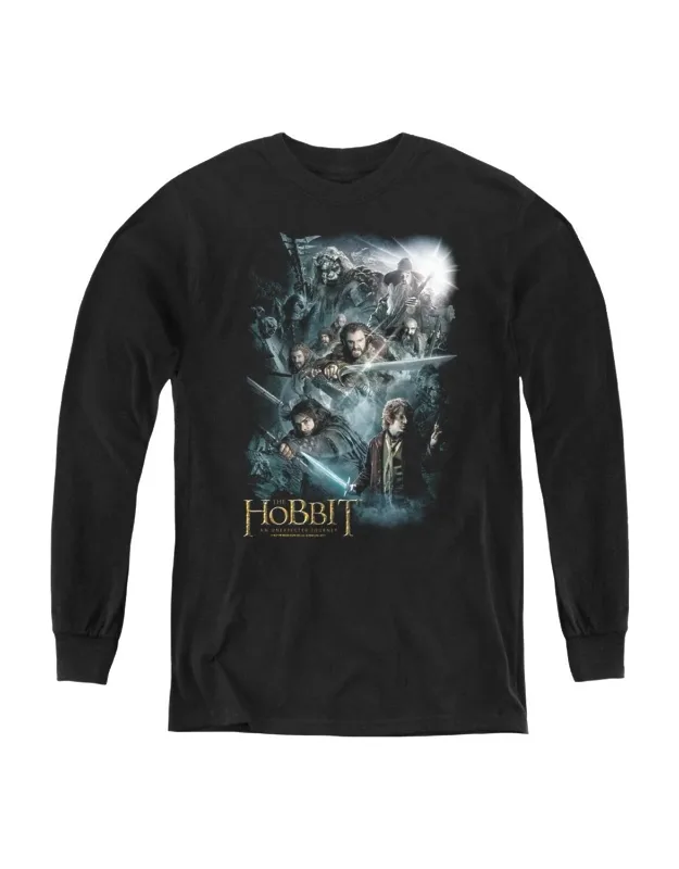 Hobbit Epic Adventure Long Sleeve Tee