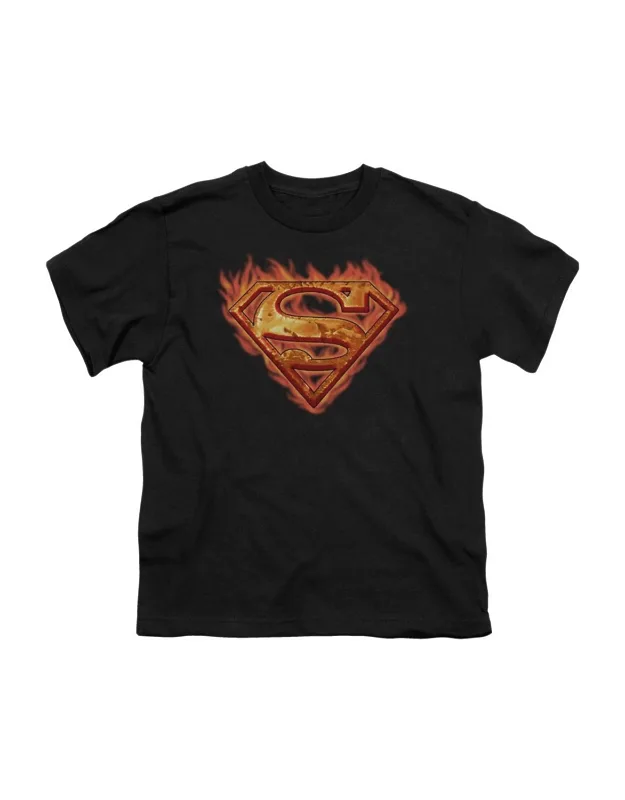 Superman Hot Metal Short Sleeve Tee - Stylish For Everyday Wear