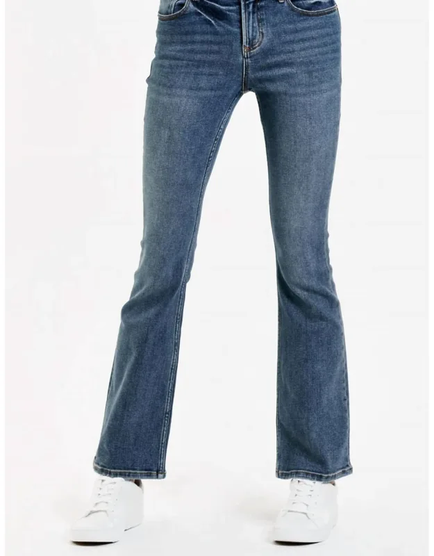 Jax Mid Rise Bootcut Jeans