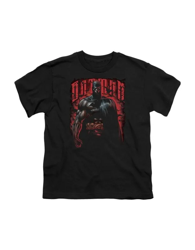 Batman Red Knight Short Sleeve Tee Stylish, Easy