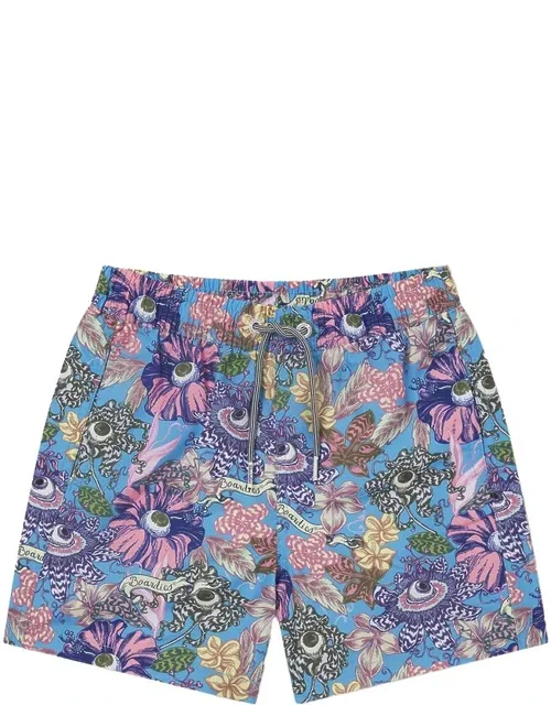 Tropical Eyeballs Swim Shorts