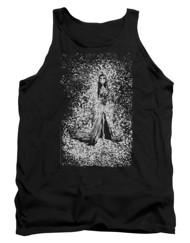 Corpse Bride Bird Dissolve Tank Top