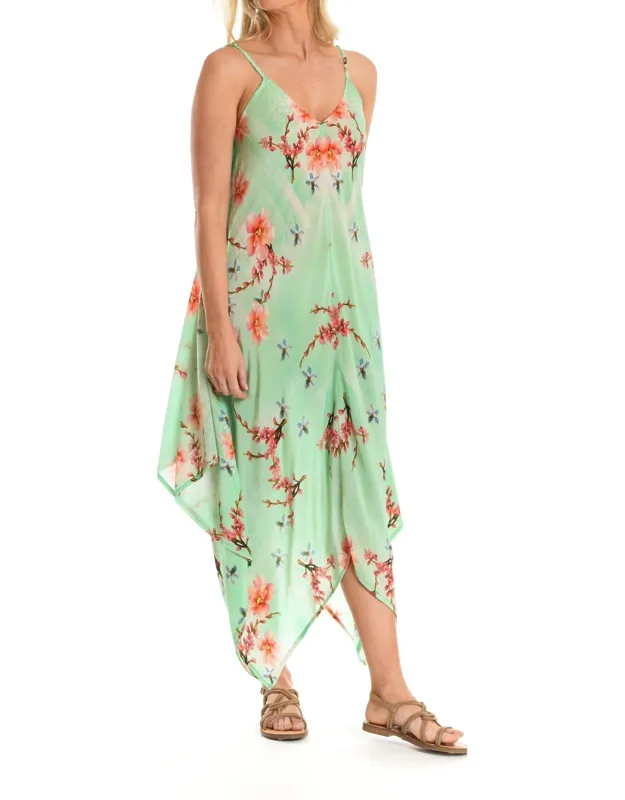 Silk Drew Dress
