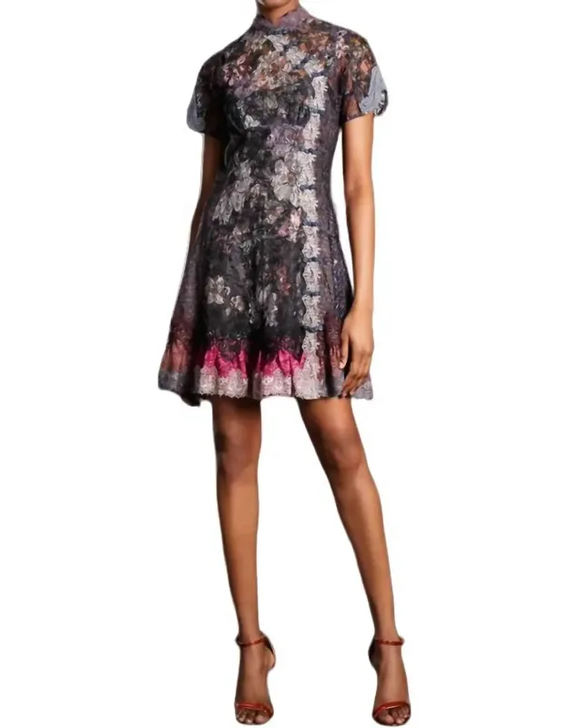 Qipao Mini Dress