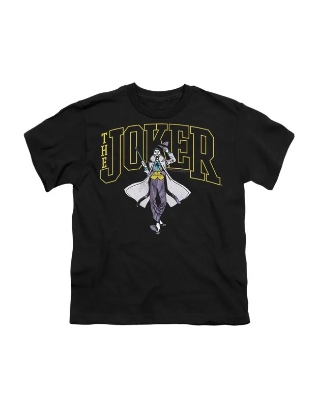 Batman Joker Varsity Tee / T-shirt - Stylish And Comfortable