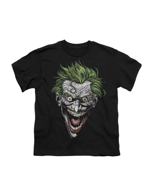 _batman Joker Short Sleeve Tee / T-shirt Stylish Easy_