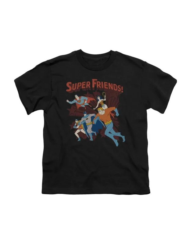 Dc Comics Super Running Short Sleeve Tee - Stylish And Easy