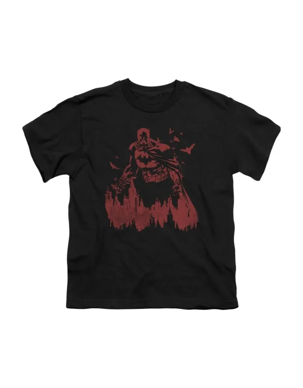 Batman Red Knight Short Sleeve Tee - Easy, Everyday Wear