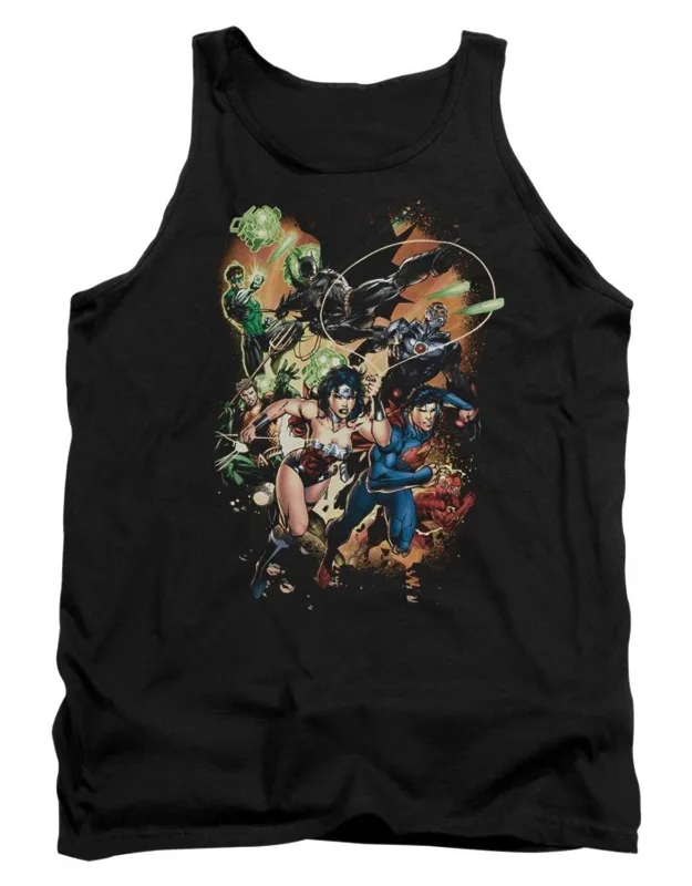 Justice League Of America Battle Ready Tank Top