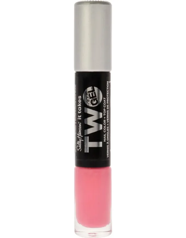 Miracle Gel It Take Two - 920 Rain-glow - 2 Pc 0.12oz Nail Polish, 0.12oz Top Coat