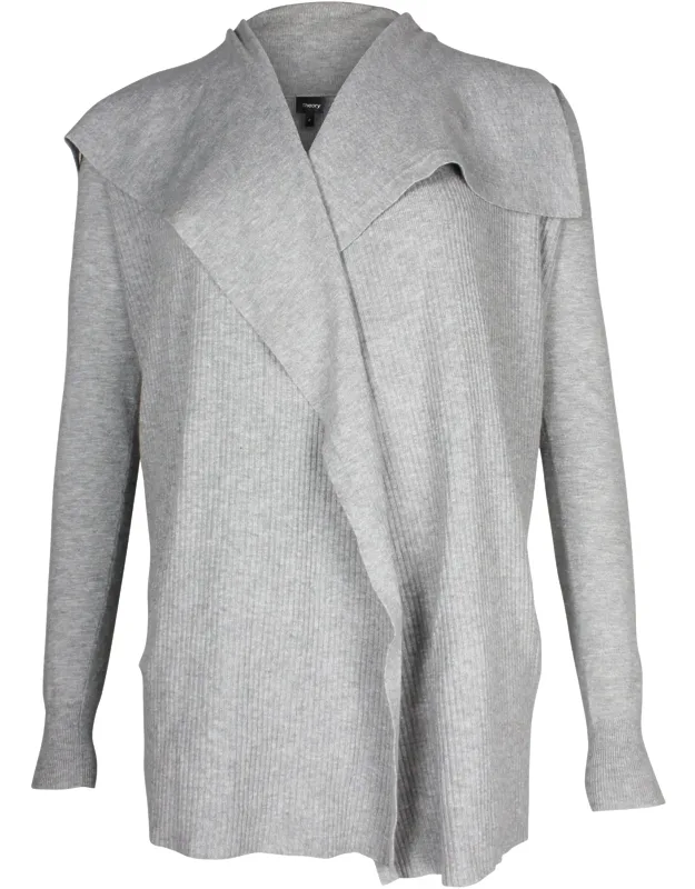 Ribbed Knit Cardigan