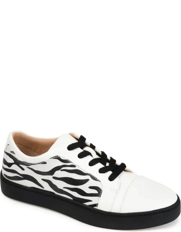 Journee Collection Tru Comfort Foam Taschi Sneakers With 8 Mm Footbed And Rubber Sole