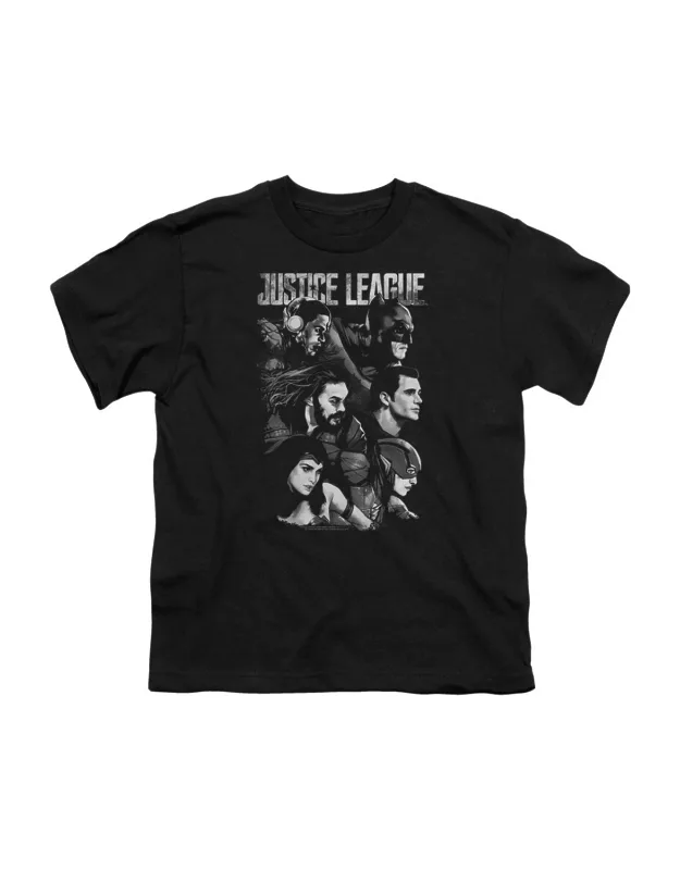 Justice League Movie Pushing Forward T-shirt