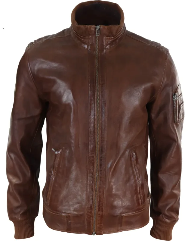 High Neck Bomber Jacket