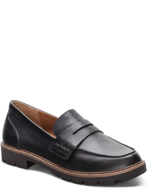 Collette Loafer With Arch Support And Cushioned Memory Foam Footbed