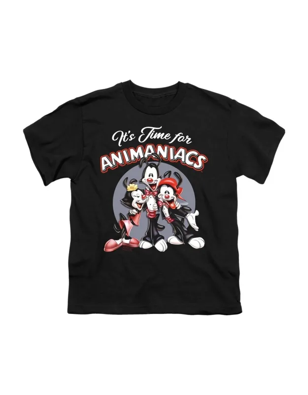 Animaniacs Its Time For Short Sleeve Tee