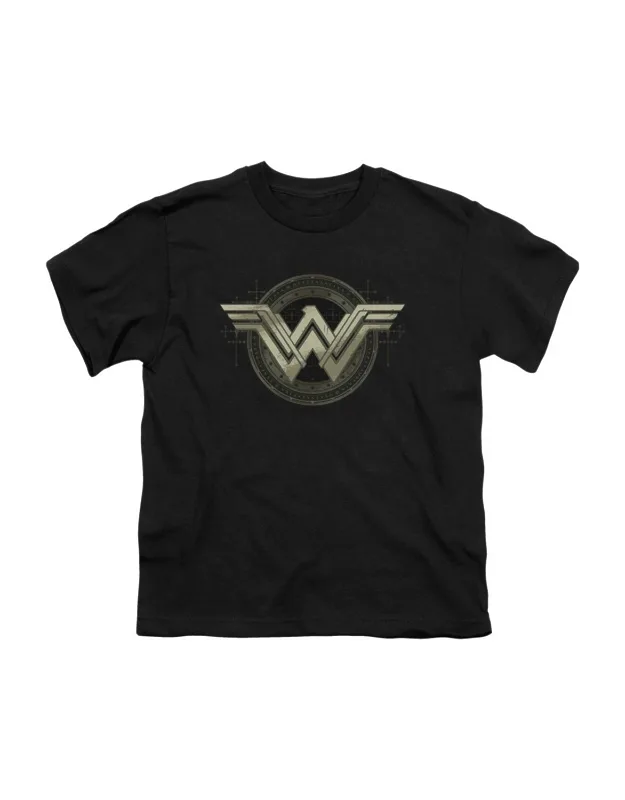 Batman V Superman Ancient Emblems Short Sleeve Tee Stylish Everyday